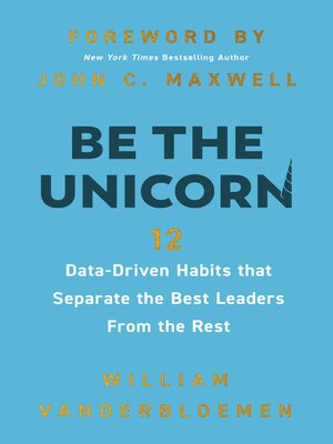 cover image of Be the Unicorn